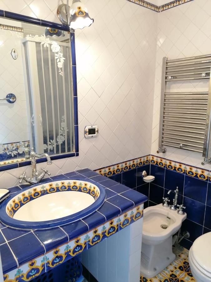 La Casa Di Rosa Appartement Sorrento Buitenkant foto