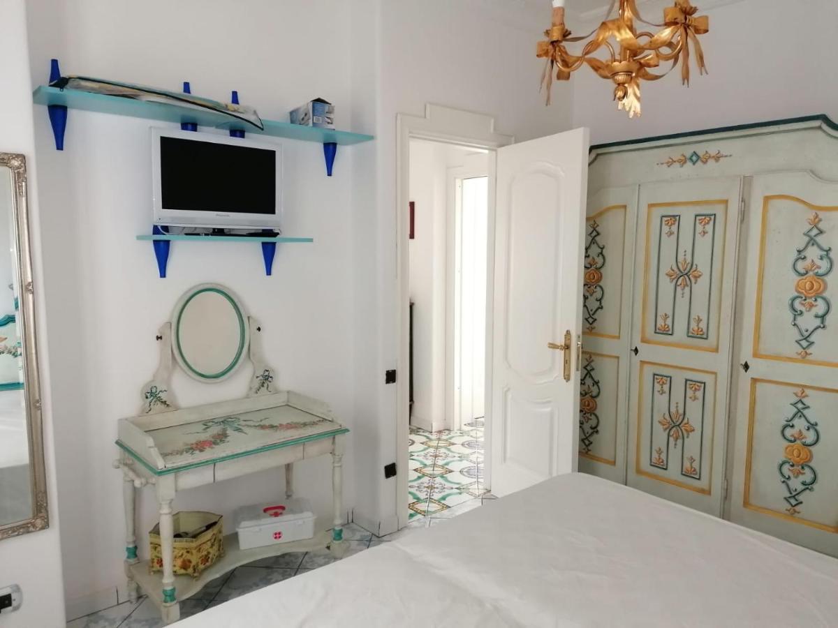 La Casa Di Rosa Appartement Sorrento Buitenkant foto