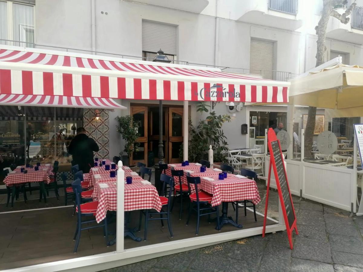 La Casa Di Rosa Appartement Sorrento Buitenkant foto
