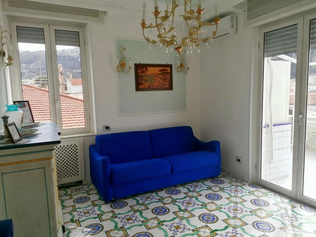La Casa Di Rosa Appartement Sorrento Buitenkant foto