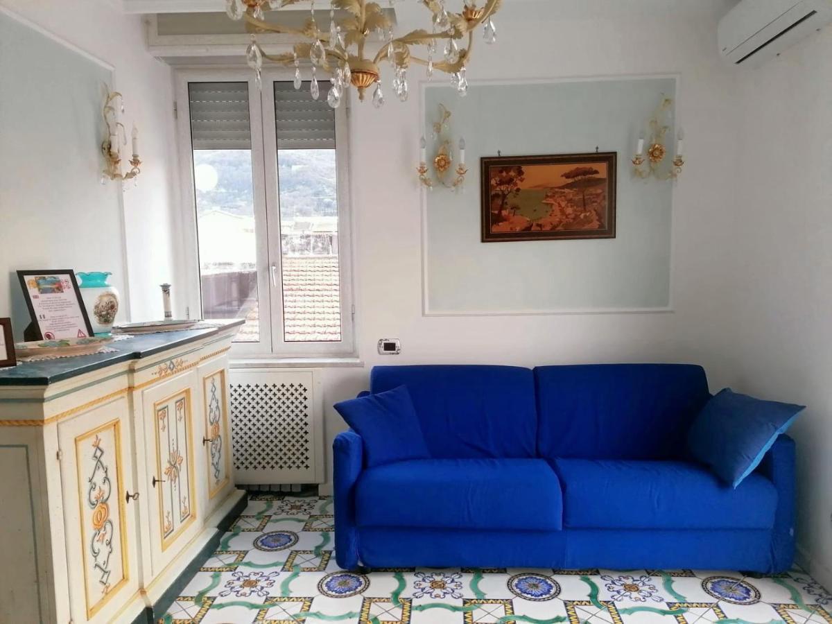 La Casa Di Rosa Appartement Sorrento Buitenkant foto