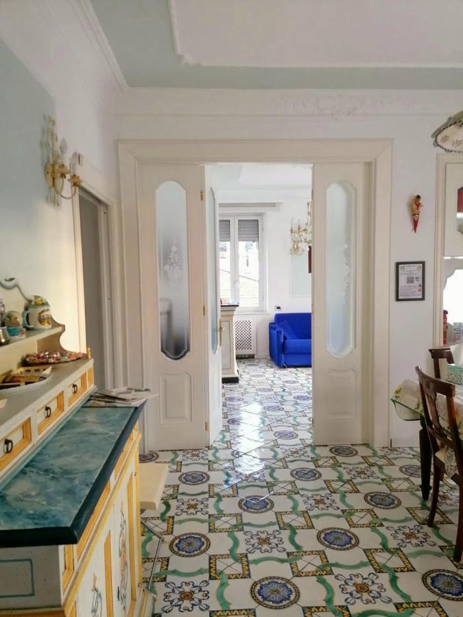 La Casa Di Rosa Appartement Sorrento Buitenkant foto