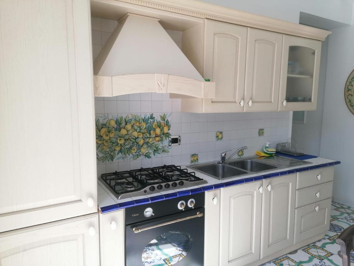 La Casa Di Rosa Appartement Sorrento Buitenkant foto