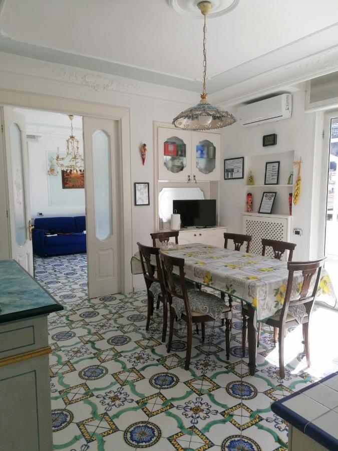 La Casa Di Rosa Appartement Sorrento Buitenkant foto