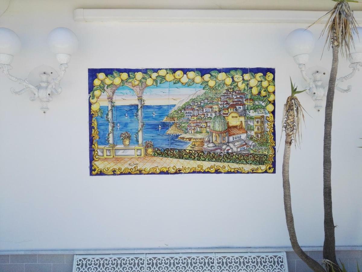 La Casa Di Rosa Appartement Sorrento Buitenkant foto