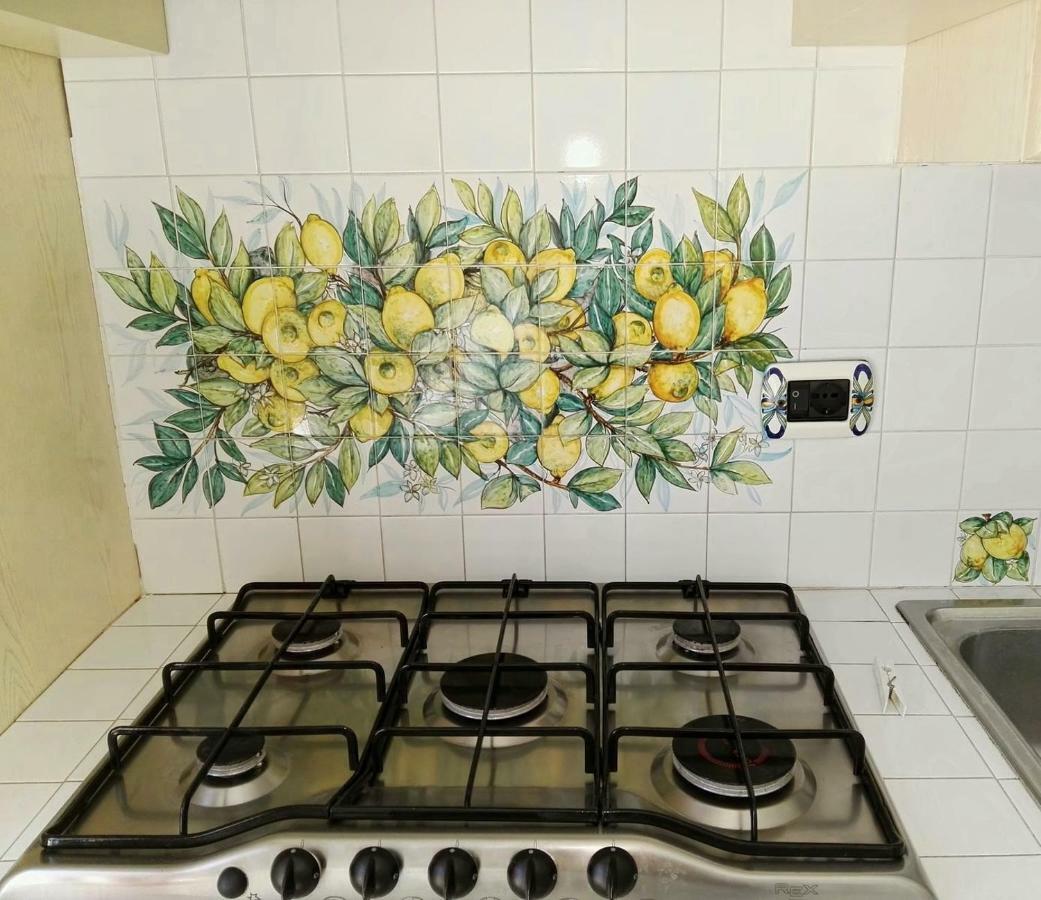 La Casa Di Rosa Appartement Sorrento Buitenkant foto
