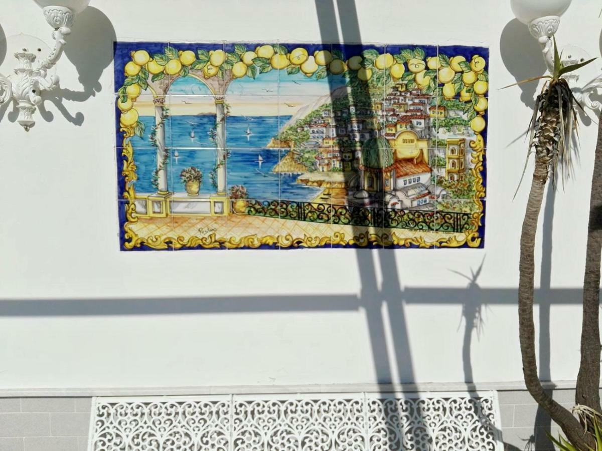 La Casa Di Rosa Appartement Sorrento Buitenkant foto